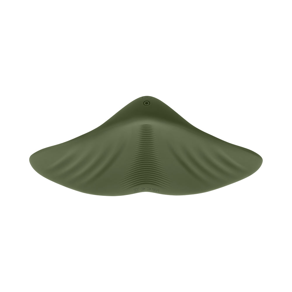 Gender X Pleasure Pad Rechargeable Grinding Pad & Stroker – Green