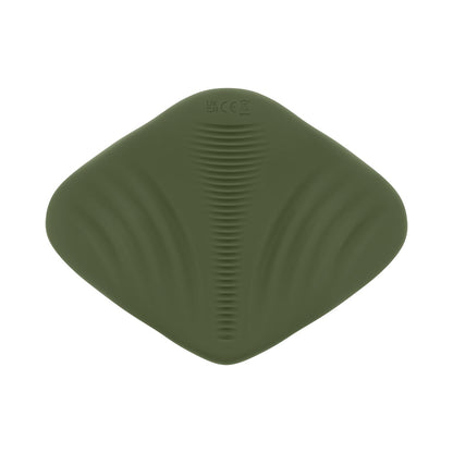 Gender X Pleasure Pad Rechargeable Grinding Pad & Stroker – Green