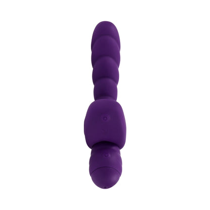 Playboy Twisted Playground Rechargeable Triple Stimulator Vibe – Purple