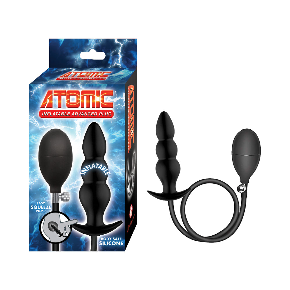 Nasstoys Atomic Advanced Plug - Inflatable - Black