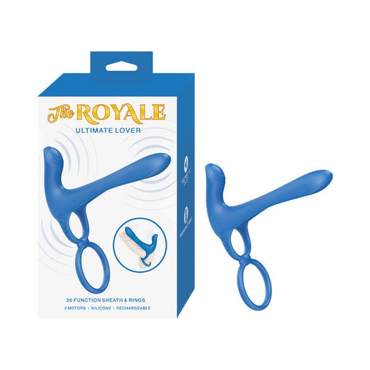 Nasstoys Royale Ultimate Lover Vibrating Cock Ring – Blue