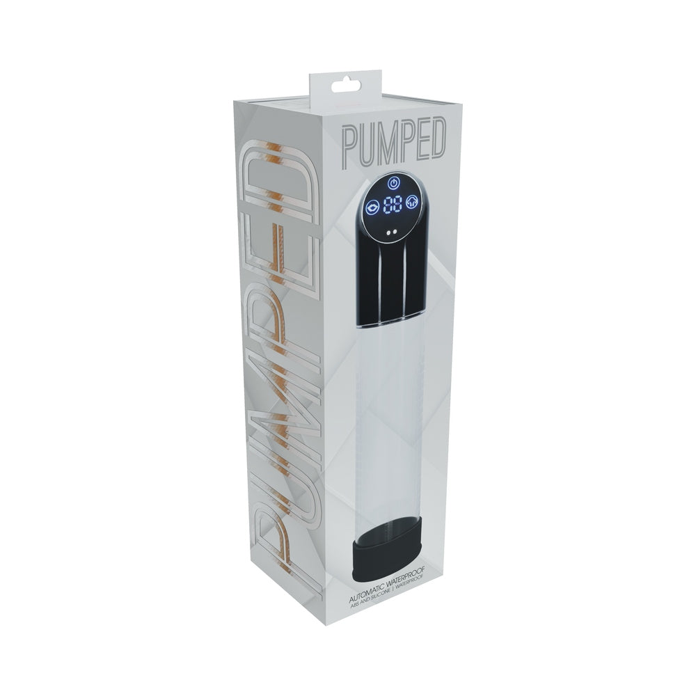 PUMPED Automatic Waterproof Pump – Black