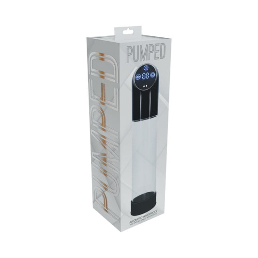 PUMPED Automatic Waterproof Pump – Black
