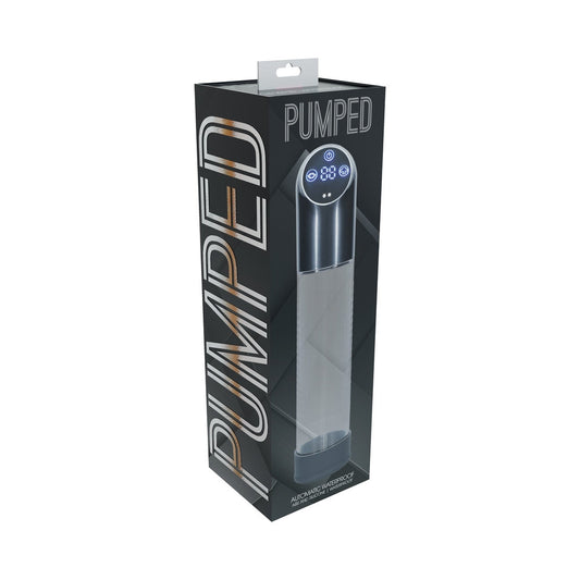 PUMPED Automatic Waterproof Penis Pump – Gun Metal