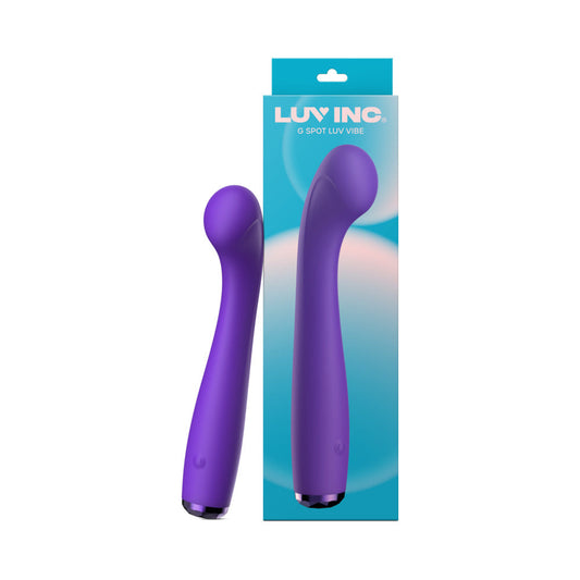 Luv Inc Gs17 G-Spot Luv Vibe – Dark Purple