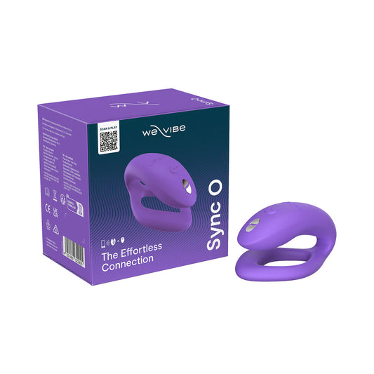 We-Vibe Sync O Couples Vibrator with Adjustable Hinge – Light Purple