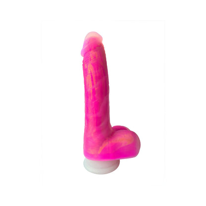 Adam & Eve The Squiggler Dual Density Gyrating Dildo – Hot Pink