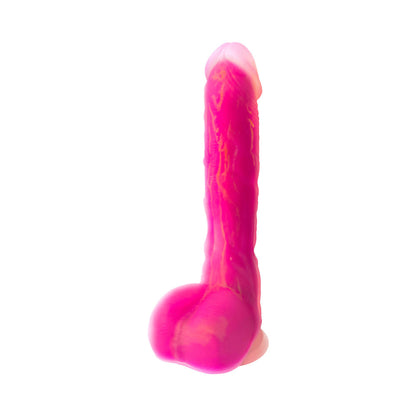 Adam & Eve The Squiggler Dual Density Gyrating Dildo – Hot Pink