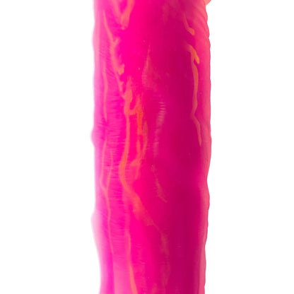 Adam & Eve The Squiggler Dual Density Gyrating Dildo – Hot Pink