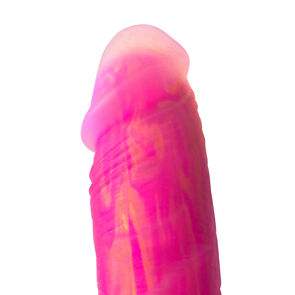 Adam & Eve The Squiggler Dual Density Gyrating Dildo – Hot Pink