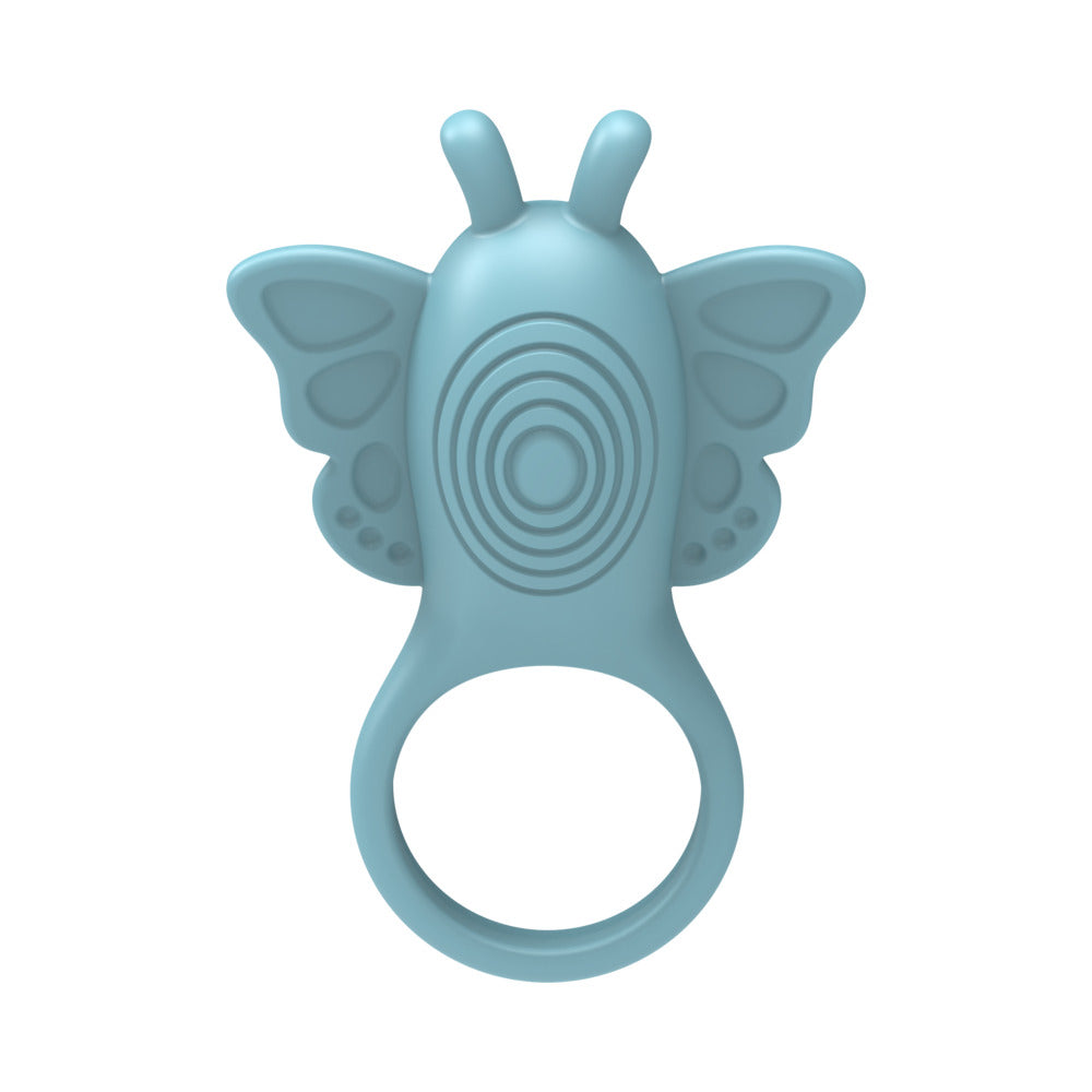Adam & Eve Couples Butterfly Play Set - 4-in-1 Vibrator Set - Teal