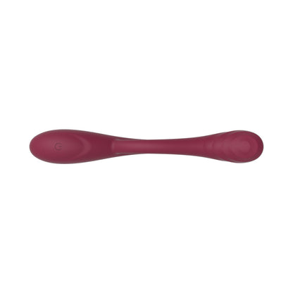 Adam & Eve Infinity Bendable Silicone Vibrator – Wine Red
