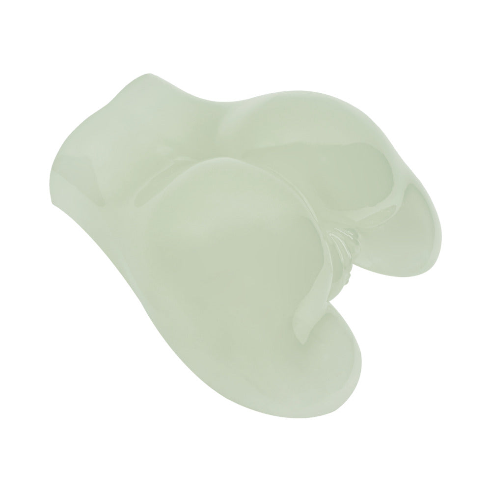 Adam & Eve Glow-in-the-Dark Peek-A-Booty – Doggy Style Masturbator – Green