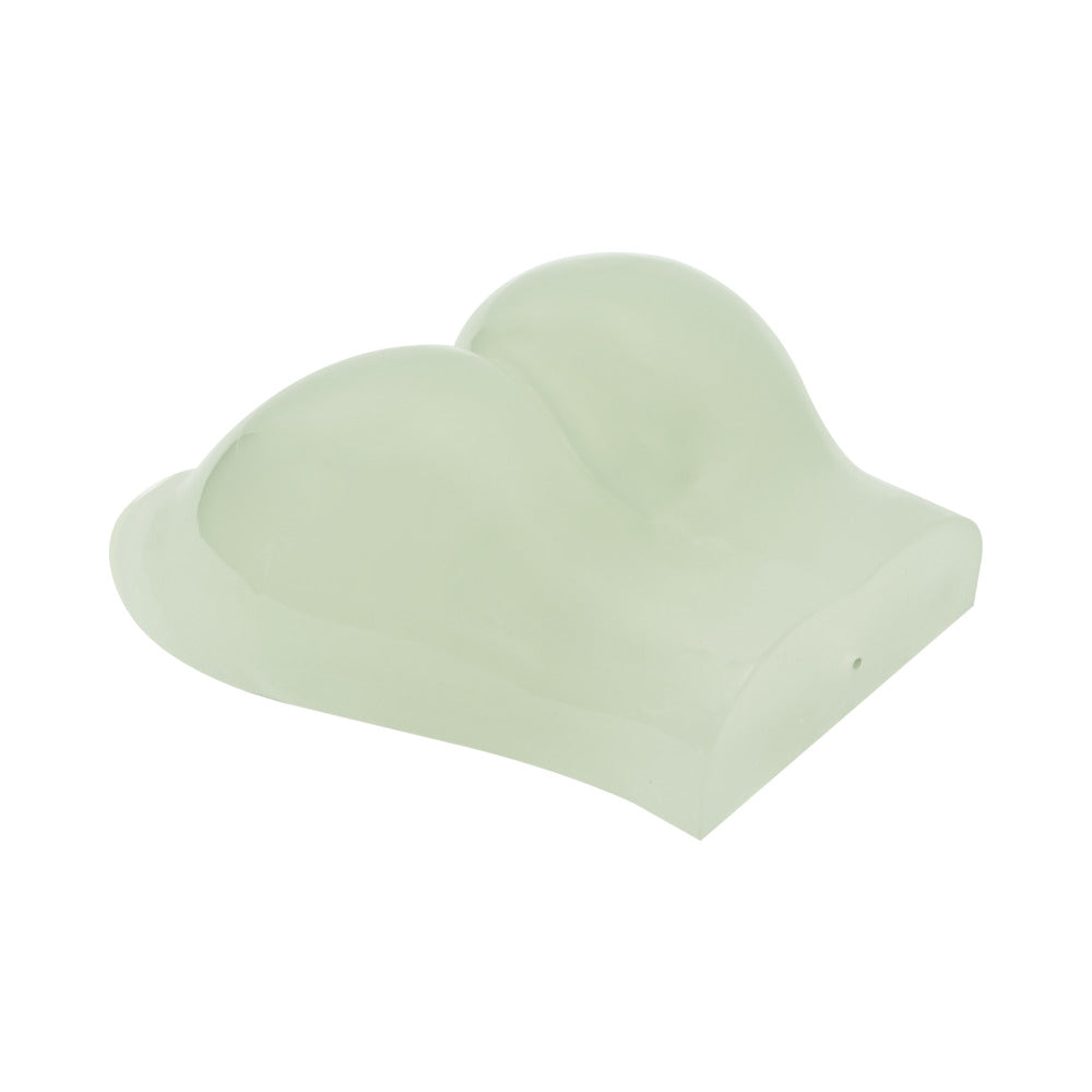 Adam & Eve Glow-in-the-Dark Peek-A-Booty – Doggy Style Masturbator – Green