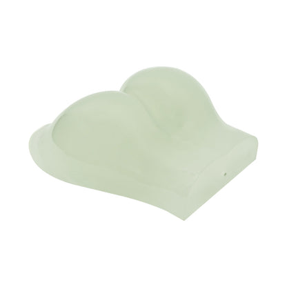 Adam & Eve Glow-in-the-Dark Peek-A-Booty – Doggy Style Masturbator – Green