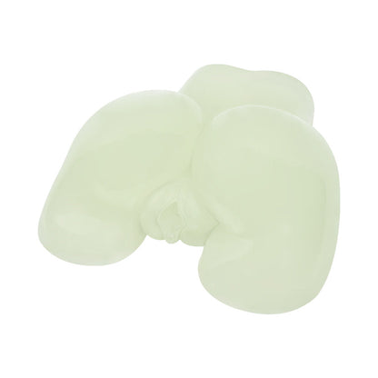 Adam & Eve Glow-in-the-Dark Peek-A-Booty – Doggy Style Masturbator – Green