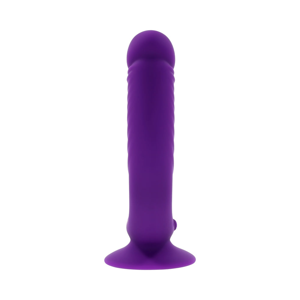 Evolved The Rider Rechargeable Double-Ended Vibrator – Purple
