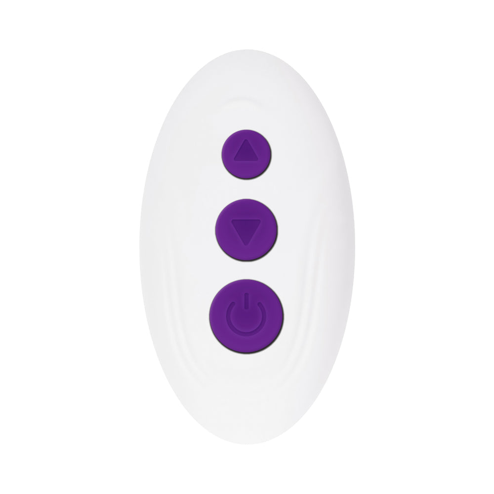 Evolved The Rider Rechargeable Double-Ended Vibrator – Purple