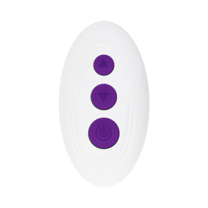 Evolved The Rider Rechargeable Double-Ended Vibrator – Purple