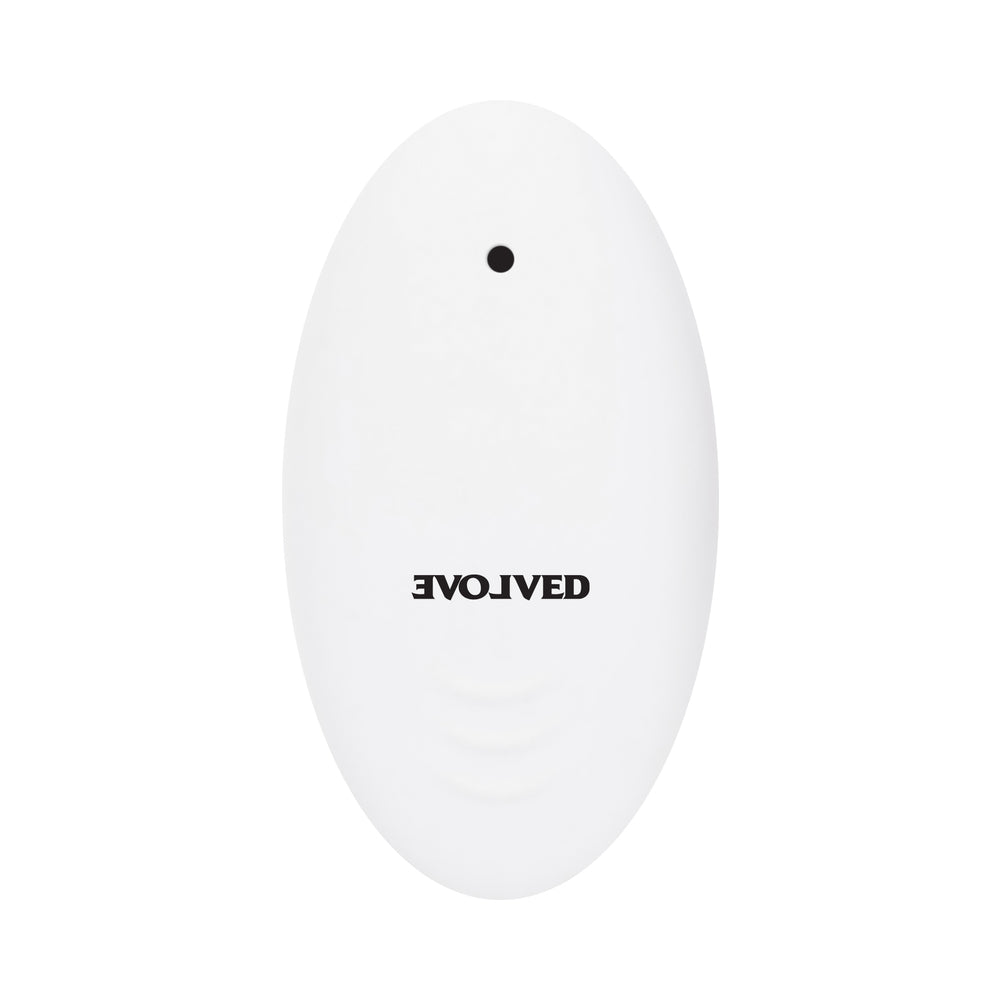 Evolved The Rider Rechargeable Double-Ended Vibrator – Purple