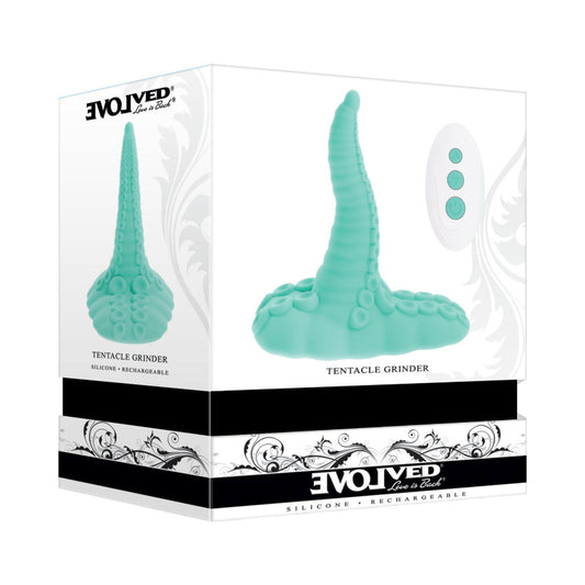 Evolved Tentacle Grinder Rechargeable Vibrating Grinder – Teal