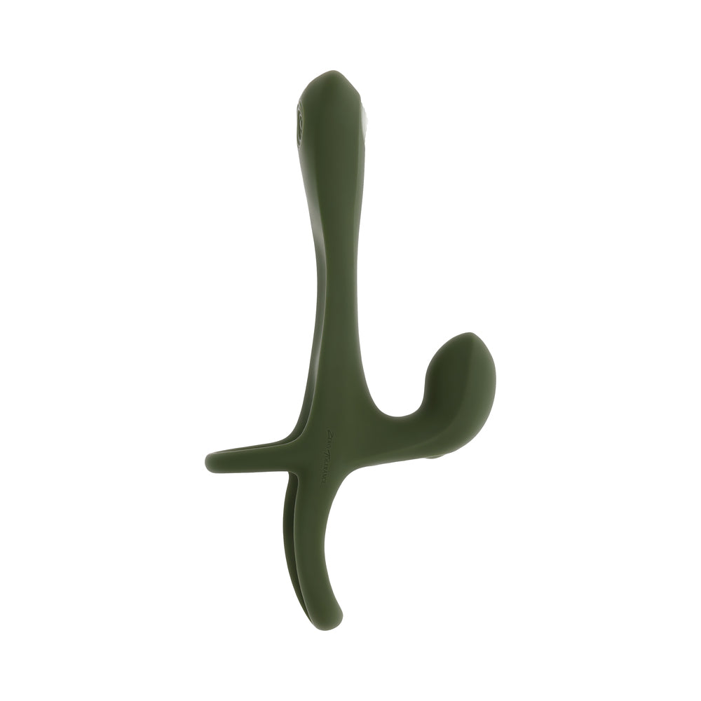 Zero Tolerance Rechargeable Vibrating Girth Enhancer - Green