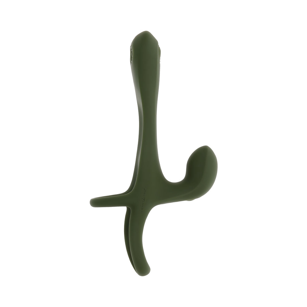 Zero Tolerance Rechargeable Vibrating Girth Enhancer - Green
