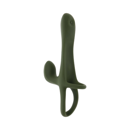 Zero Tolerance Rechargeable Vibrating Girth Enhancer - Green