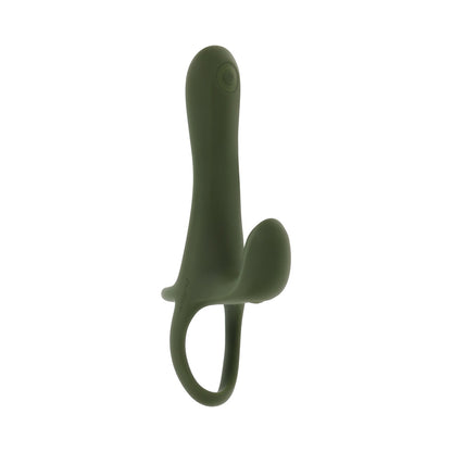 Zero Tolerance Rechargeable Vibrating Girth Enhancer - Green