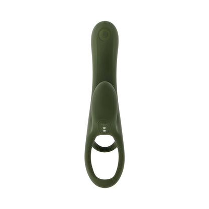 Zero Tolerance Rechargeable Vibrating Girth Enhancer - Green