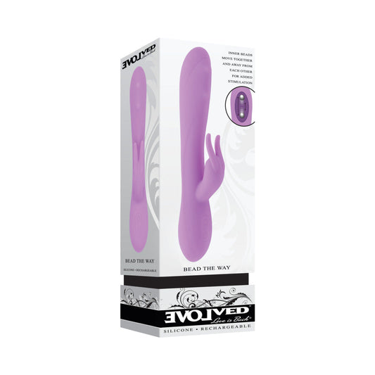 Evolved Bead The Way Rechargeable Dual Stimulator – Hot Pink