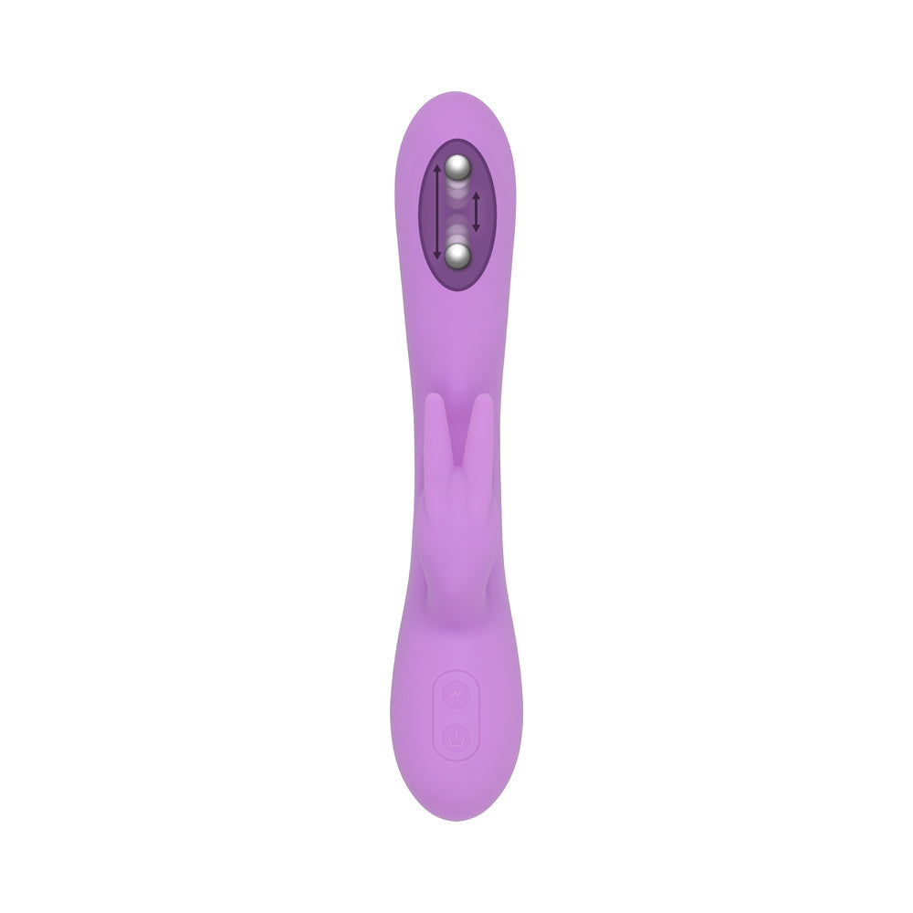 Evolved Bead The Way Rechargeable Dual Stimulator – Hot Pink