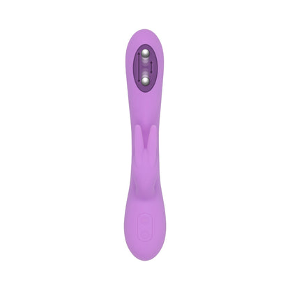 Evolved Bead The Way Rechargeable Dual Stimulator – Hot Pink
