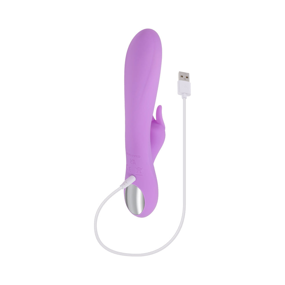 Evolved Bead The Way Rechargeable Dual Stimulator – Hot Pink