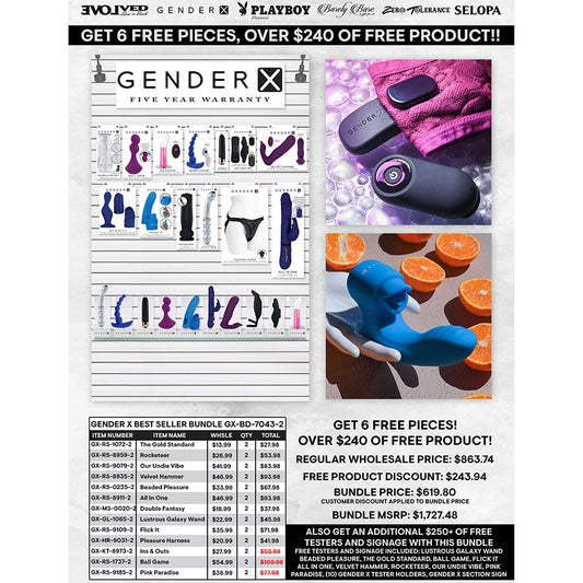 Gender X Best Sellers Bundle – Assorted Colors