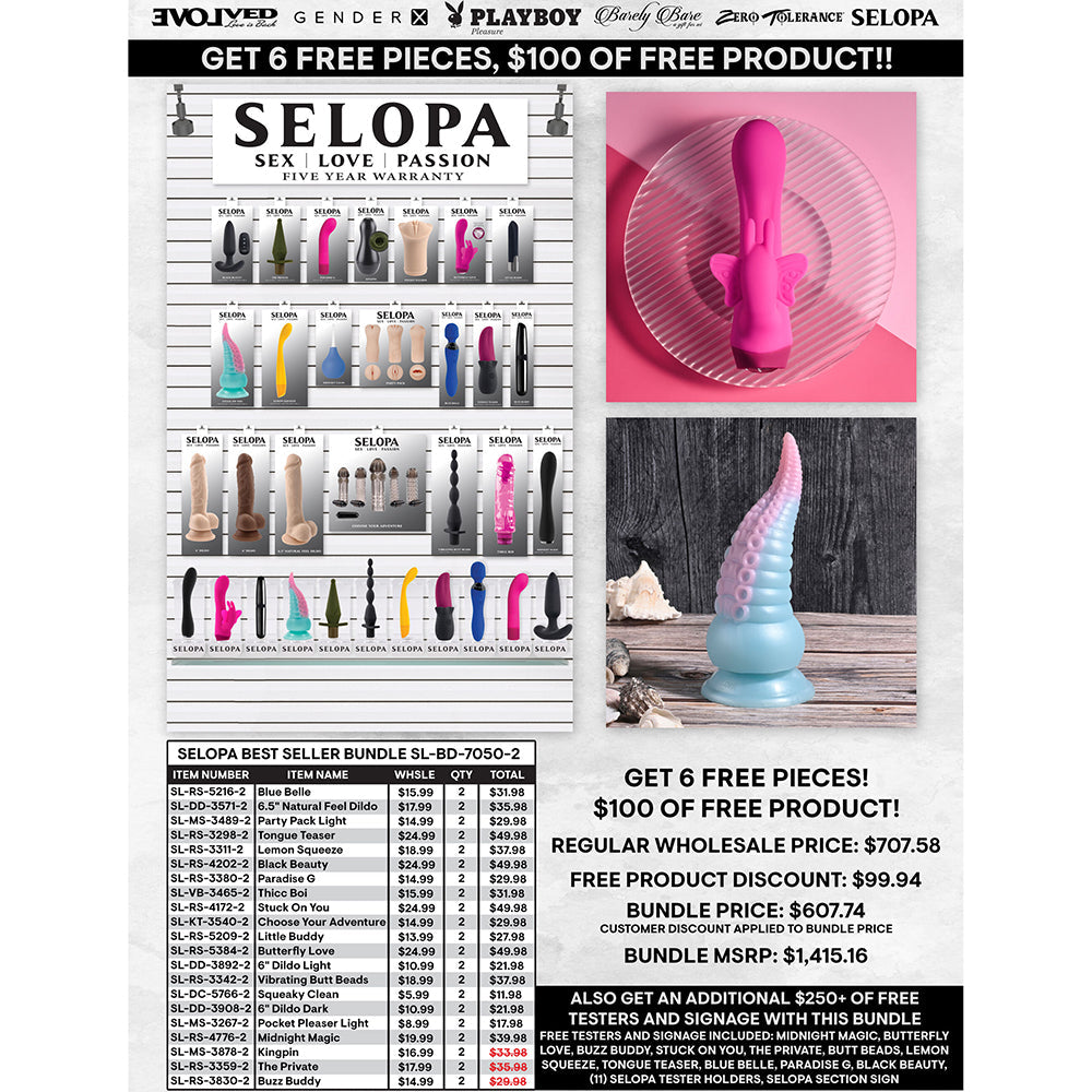 Selopa Best Sellers Bundle - Assorted Colors