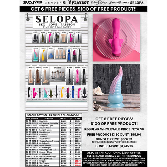 Selopa Best Sellers Bundle - Assorted Colors
