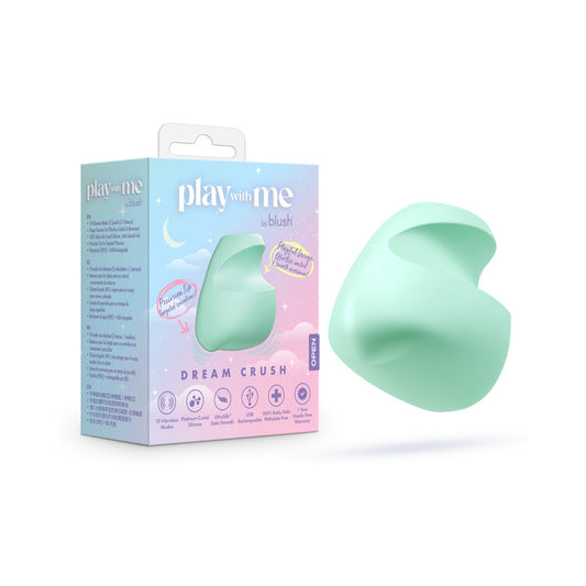 Blush Dream Crush Vibrator – Green – 10 Vibration Modes