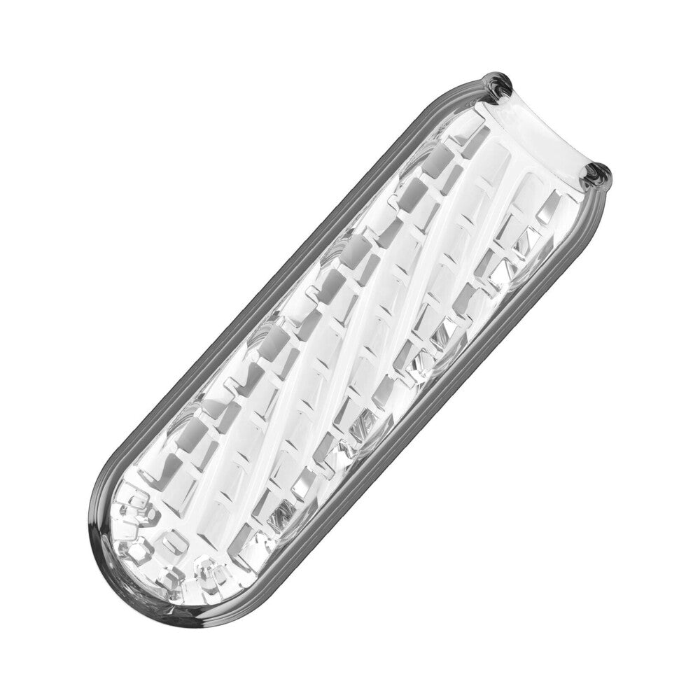Adam & Eve Adam's Crystal Trio Stroker Set – Clear