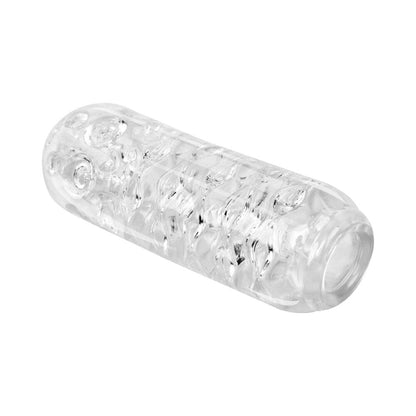 Adam & Eve Adam's Crystal Trio Stroker Set – Clear
