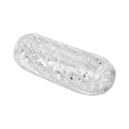 Adam & Eve Adam's Crystal Trio Stroker Set – Clear