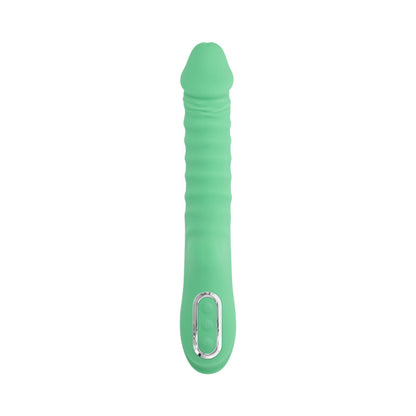 Evolved Full Throttle Rechargeable Warming Vibrator – Mint Green
