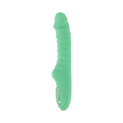 Evolved Full Throttle Rechargeable Warming Vibrator – Mint Green