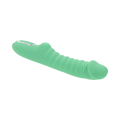 Evolved Full Throttle Rechargeable Warming Vibrator – Mint Green