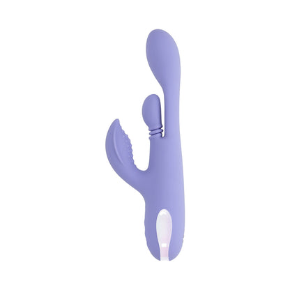 Playboy Nubbin Rubbin Rechargeable Dual Stimulator Vibe – Purple