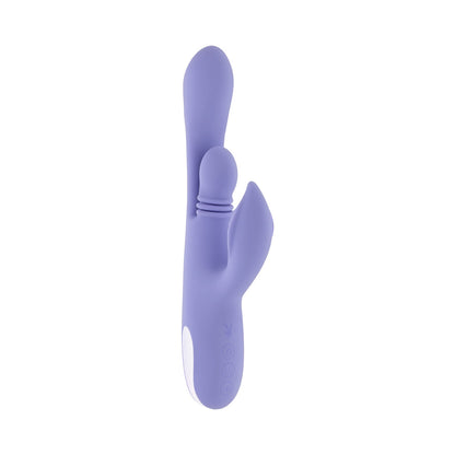 Playboy Nubbin Rubbin Rechargeable Dual Stimulator Vibe – Purple