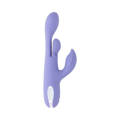 Playboy Nubbin Rubbin Rechargeable Dual Stimulator Vibe – Purple
