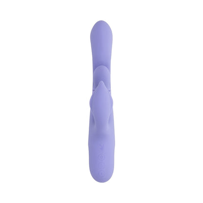 Playboy Nubbin Rubbin Rechargeable Dual Stimulator Vibe – Purple