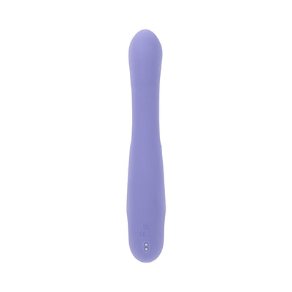Playboy Nubbin Rubbin Rechargeable Dual Stimulator Vibe – Purple