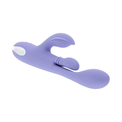 Playboy Nubbin Rubbin Rechargeable Dual Stimulator Vibe – Purple